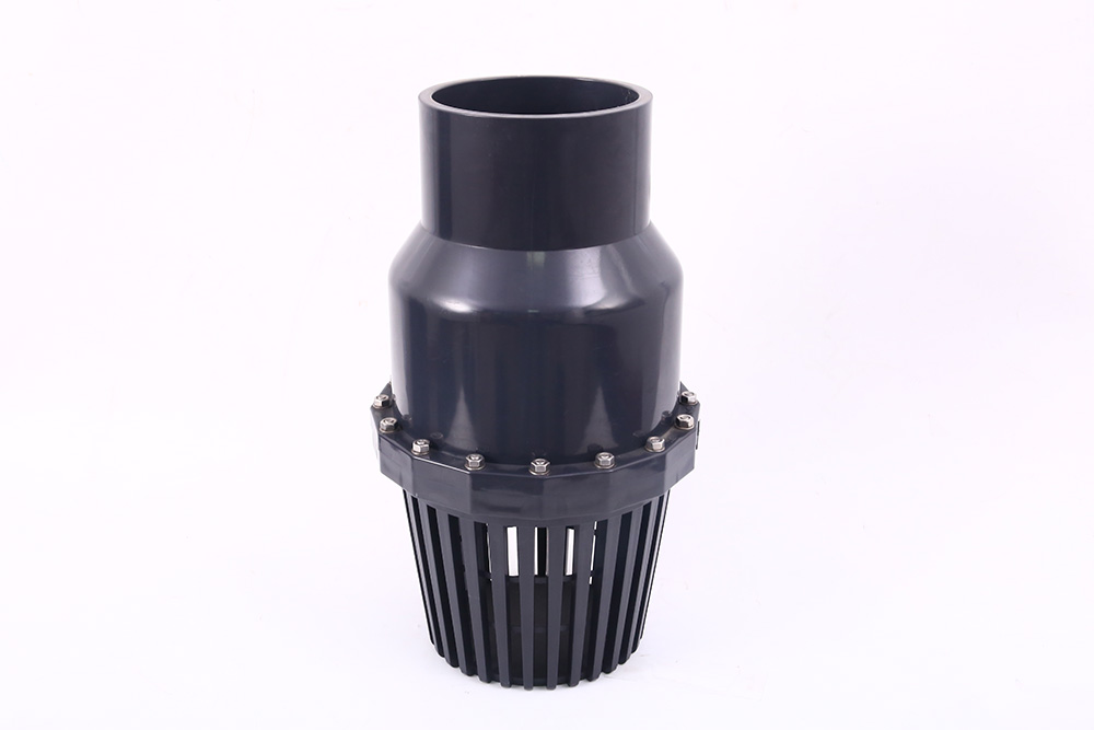 江门翻板式底阀